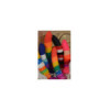 Gode ventouse multicouleur taille S 